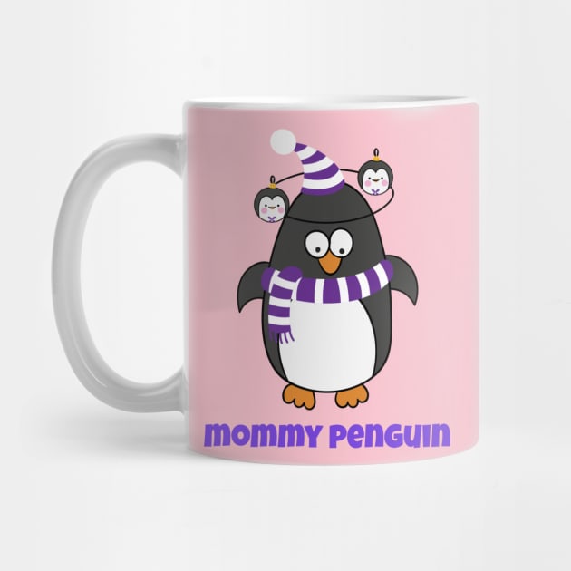 Christmas Penguin Pajama Animal Costume Mommy Penguin Shirt T-Shirt by DDJOY Perfect Gift Shirts